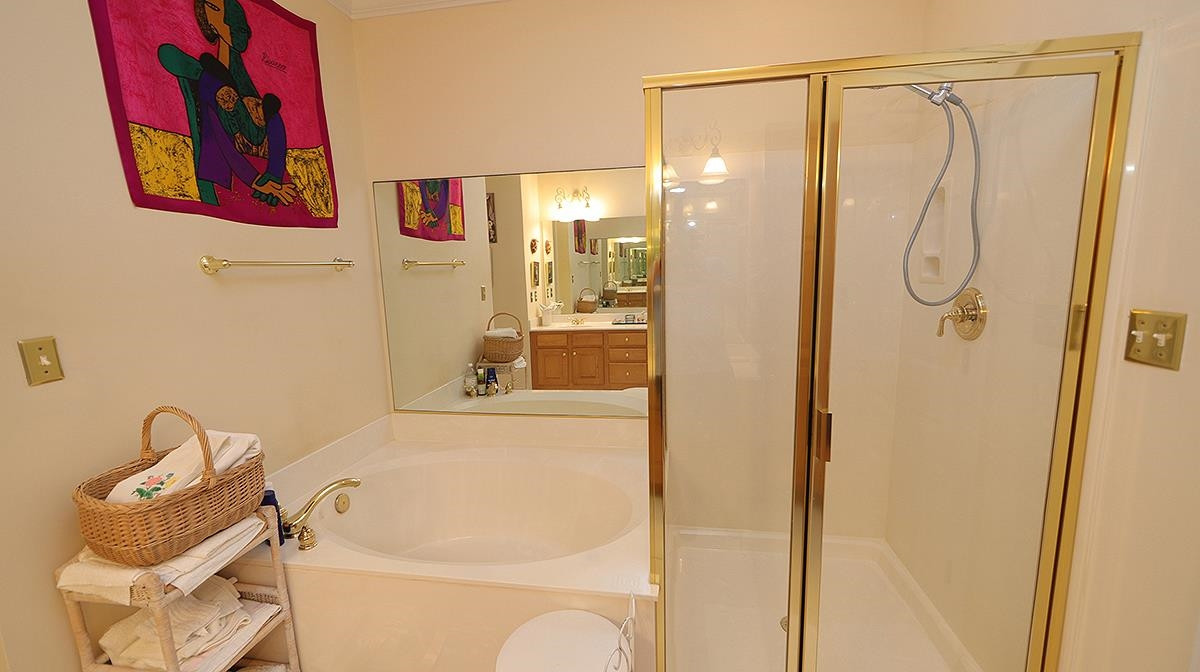 4802 Crestmore Road Raleigh, NC 27612 - Photo 17 of 25 Master Bath/Spa