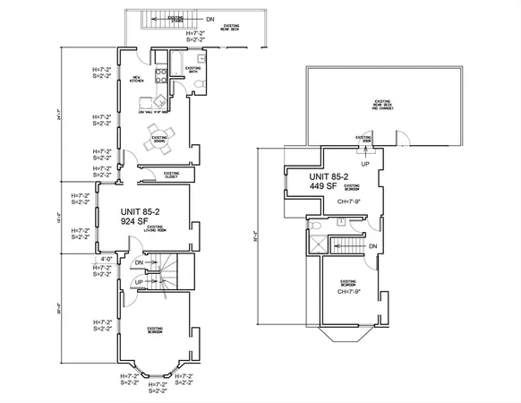 a picture of a floor plan
