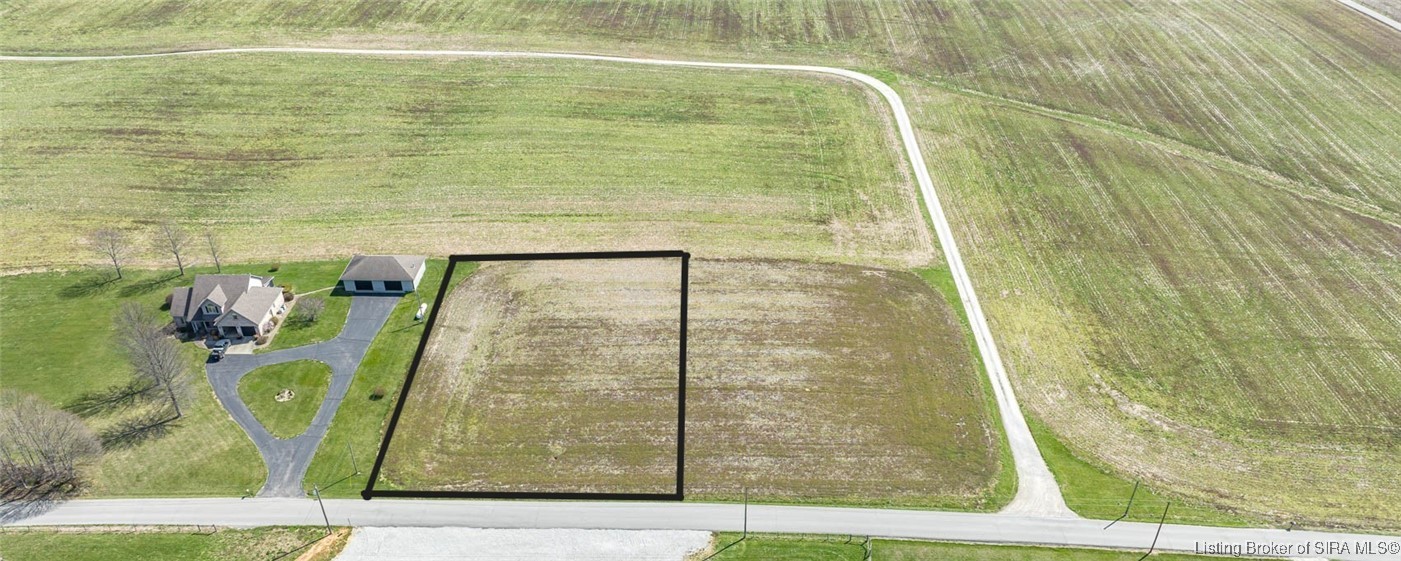 705 North Heritage Chapel Road Salem, IN 47167 - Photo 1 of 9 Aerial, May not depict,exact property lines