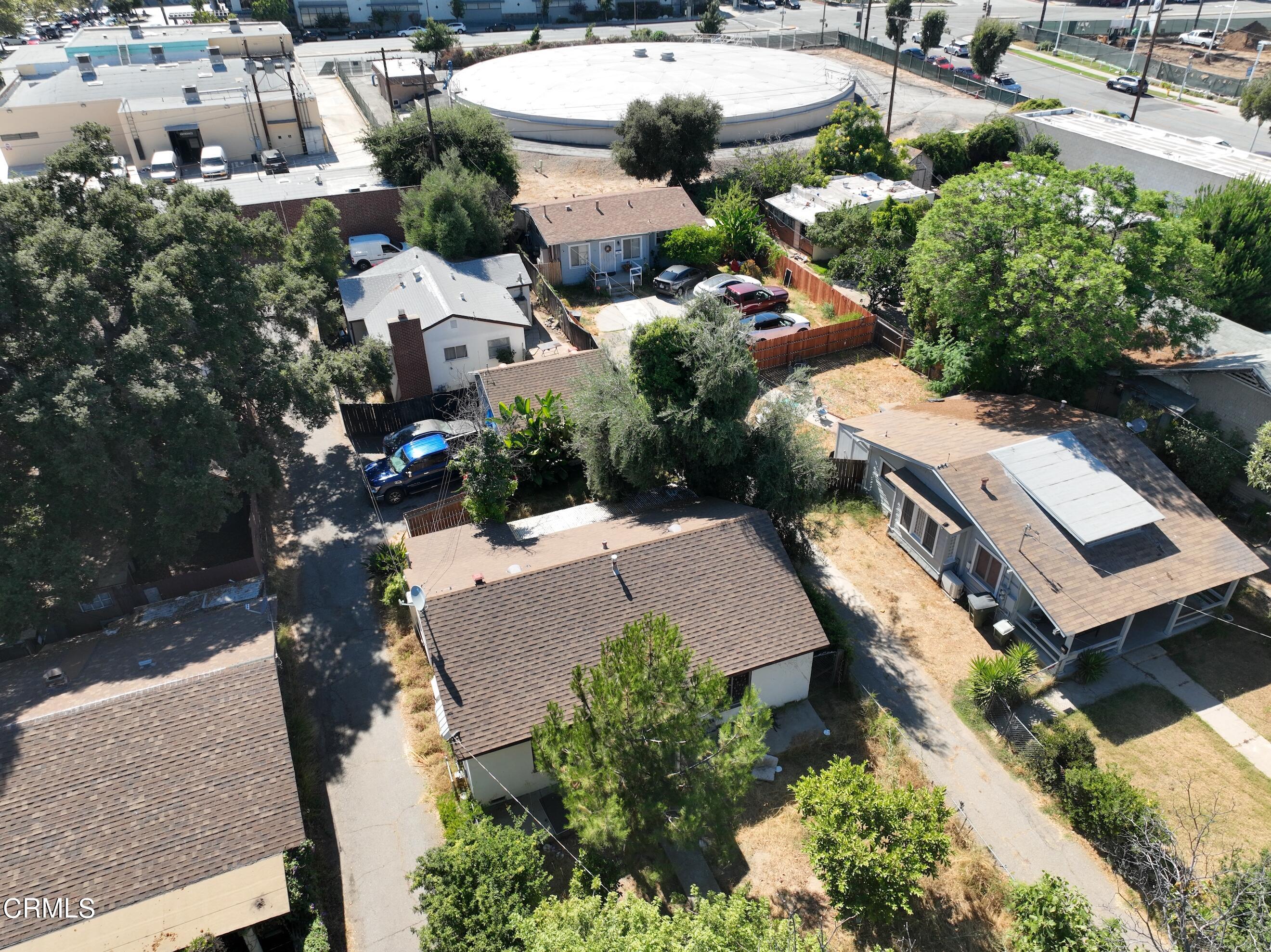 63 Eloise Avenue Pasadena, CA 91107 - Photo 2 of 5 an aerial view of multiple houses with yard