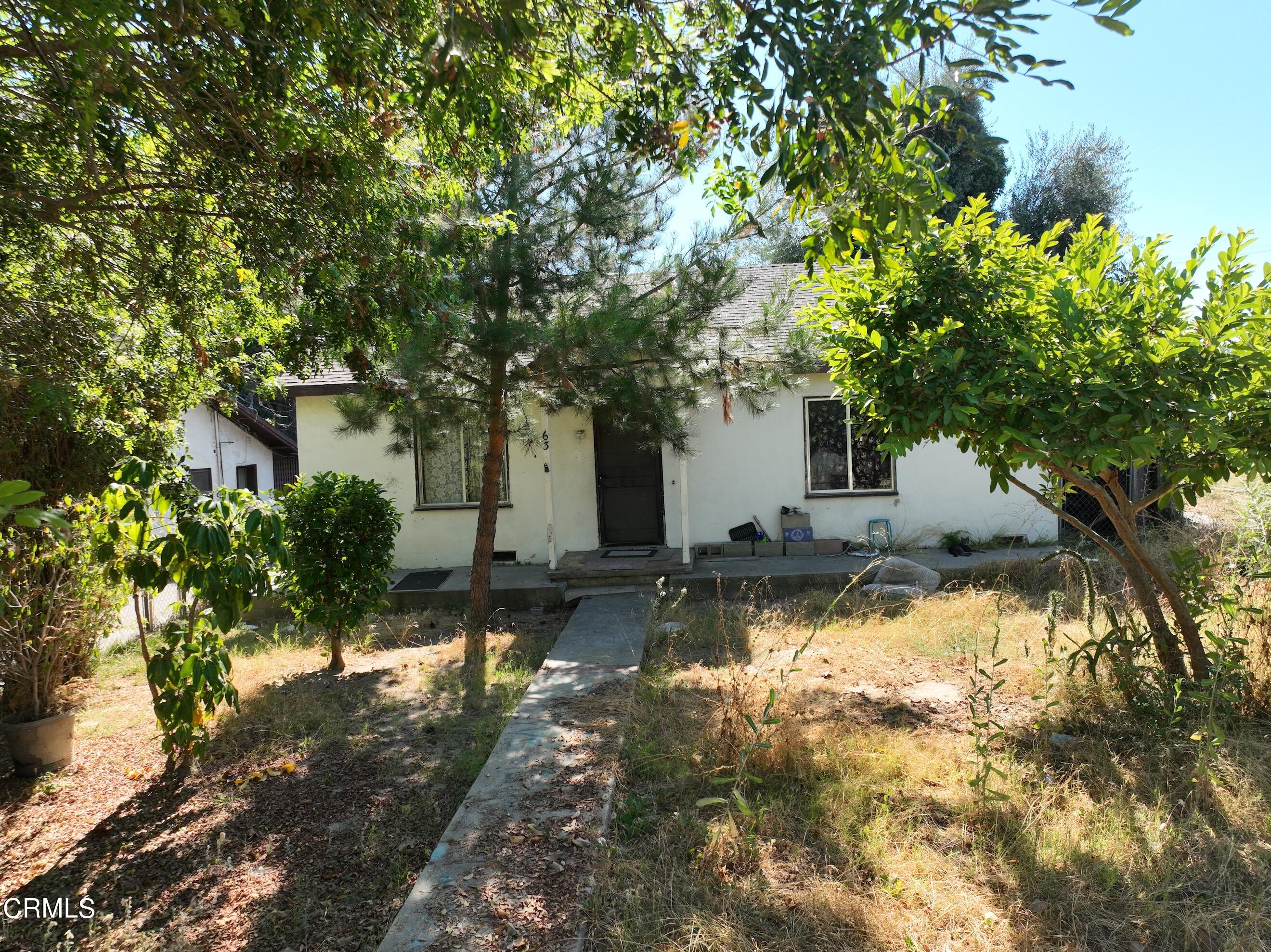 63 Eloise Avenue Pasadena, CA 91107 - Photo 4 of 5 a view of a yard with plants and trees