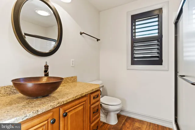 a view of room with window