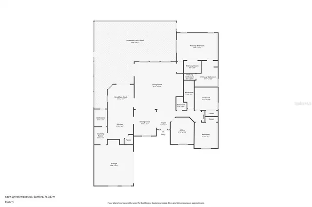 $584,000 | 6807 Sylvan Woods Drive, Sanford, FL 32771