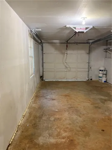 a view of a entryway door with outside view