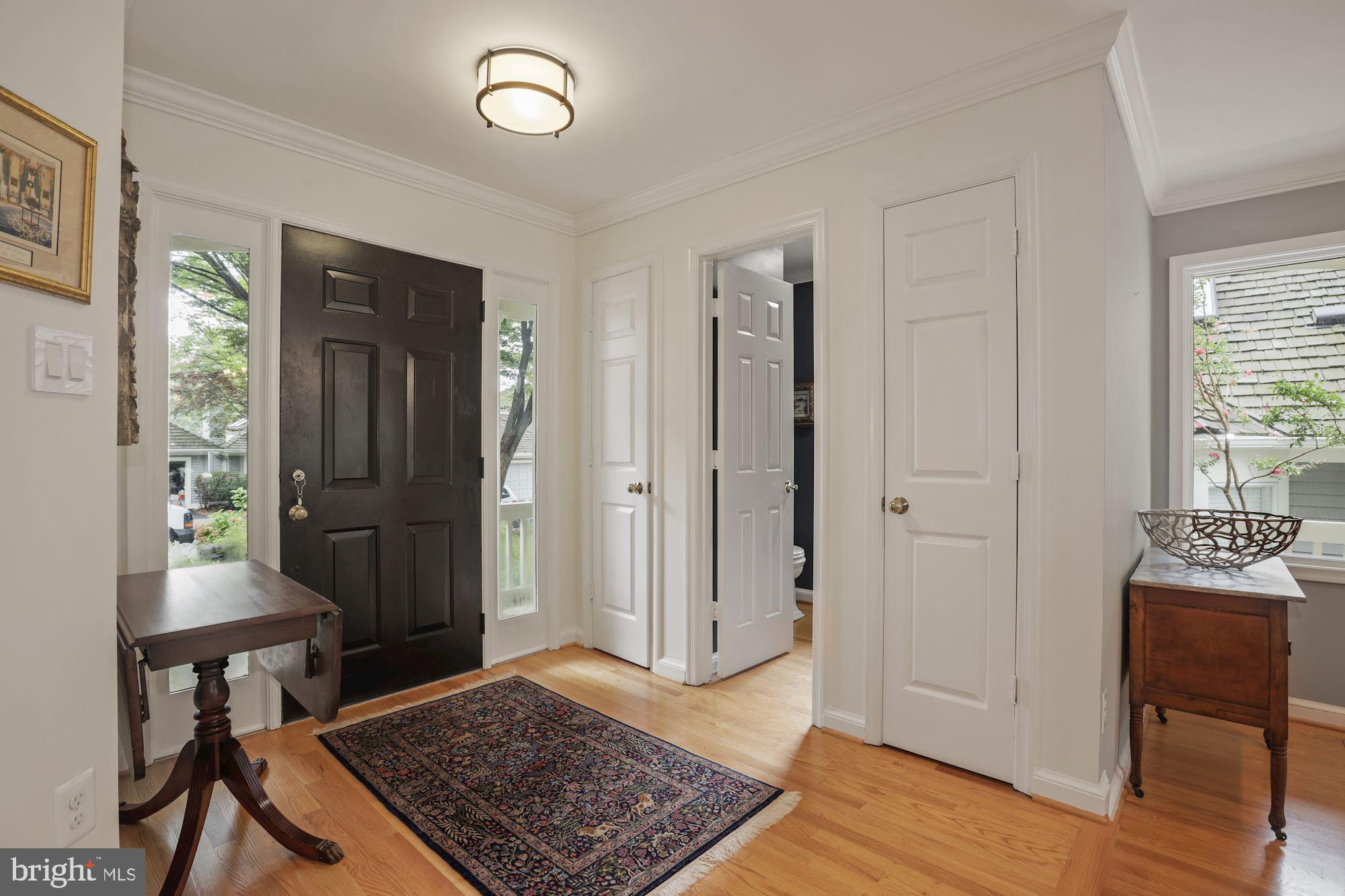 1564 Regatta Lane Reston, VA 20194 - Photo 2 of 33 Wonderful Welcoming Foyer