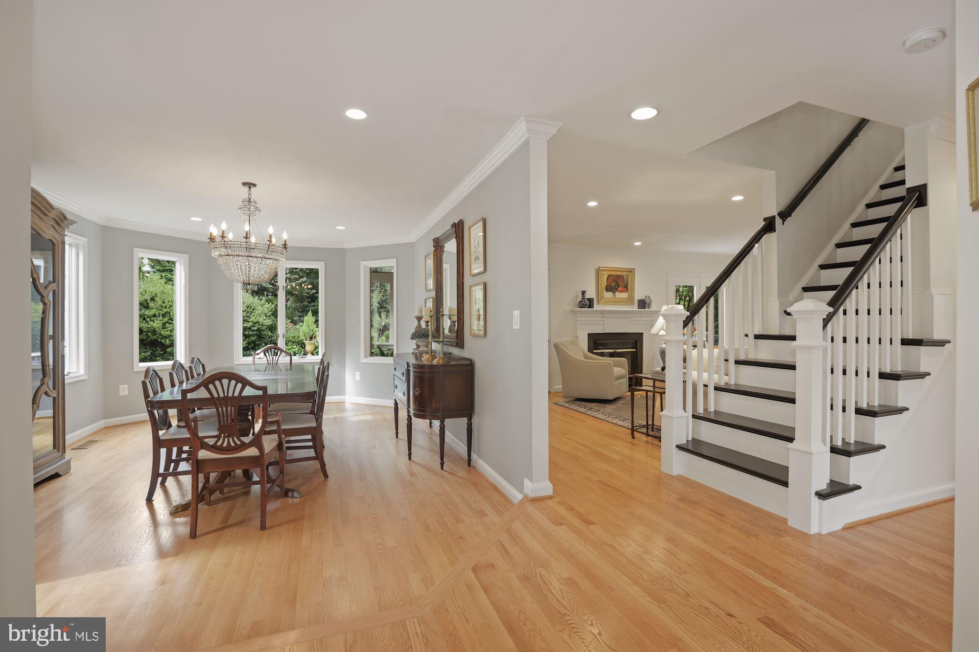 1564 Regatta Lane Reston, VA 20194 - Photo 32 of 33 Open Floor Plan w/ Fabulous Wood Staircase