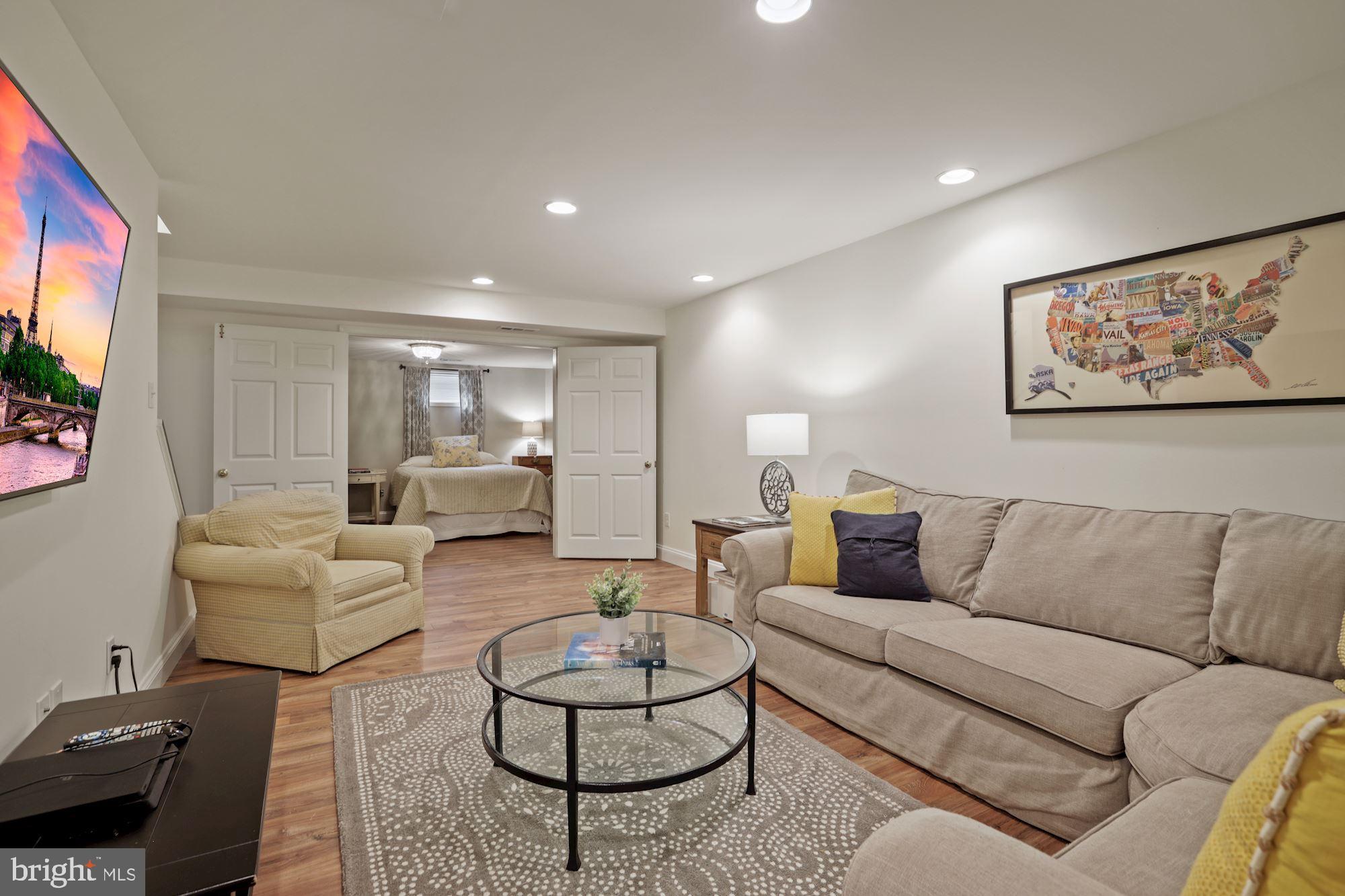 1564 Regatta Lane Reston, VA 20194 - Photo 23 of 33 Recreation Room w/Engineered Hardwood Floors