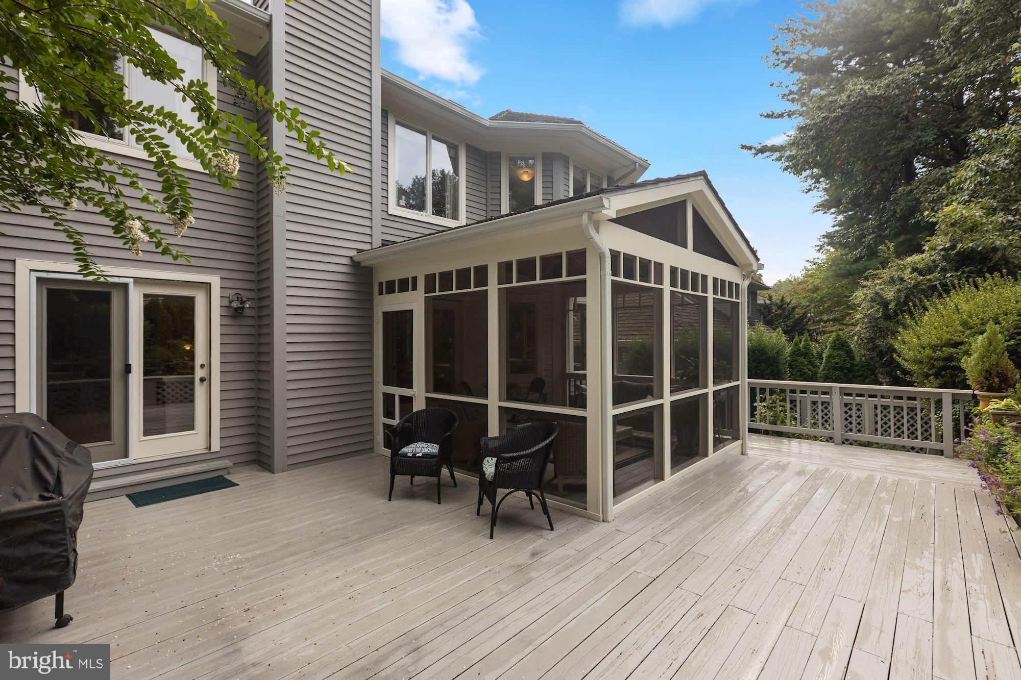 1564 Regatta Lane Reston, VA 20194 - Photo 27 of 33 Large Deck for Grilling & Dining Out