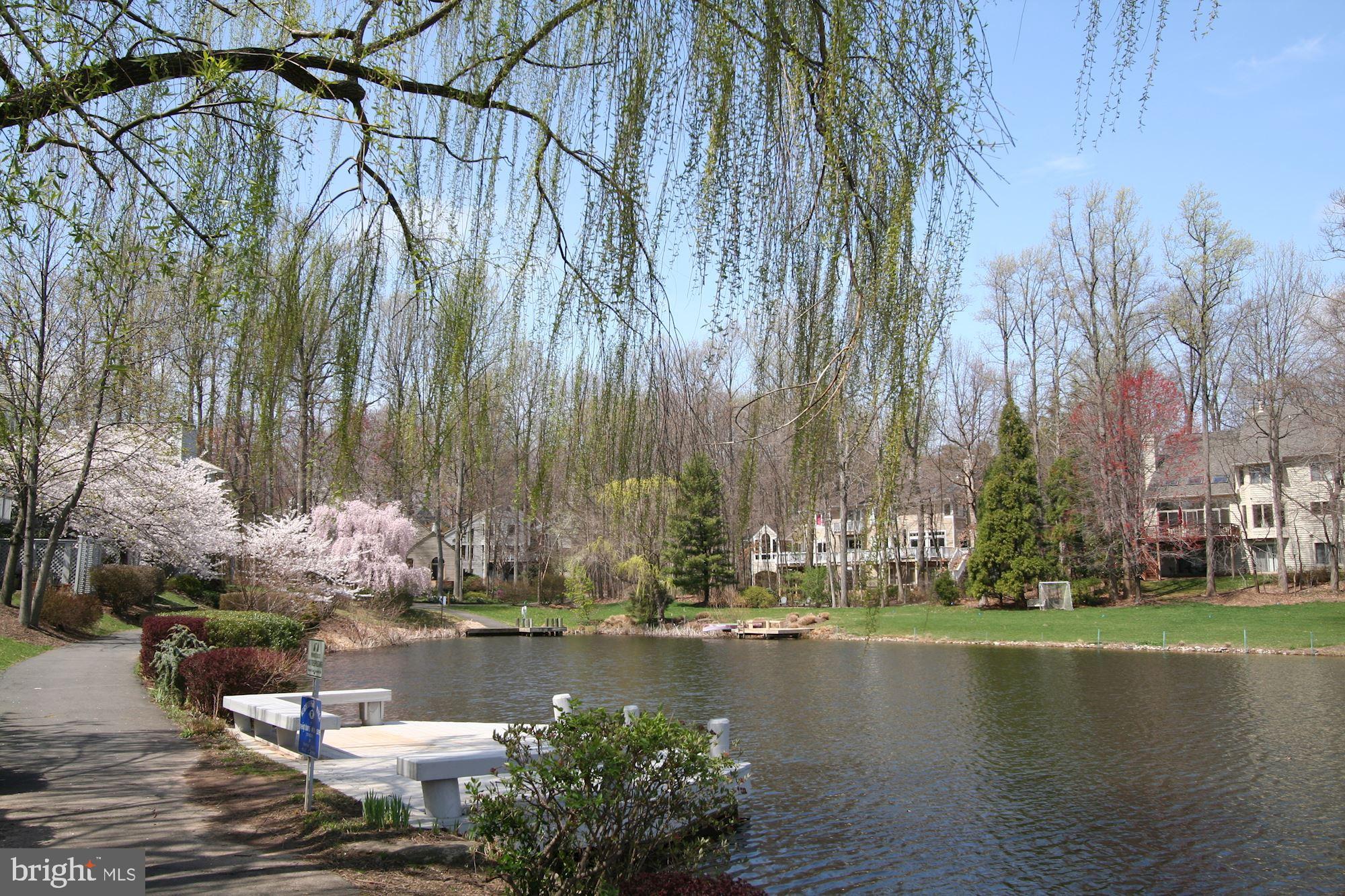 1564 Regatta Lane Reston, VA 20194 - Photo 31 of 33 Gorgeous Lake Newport Views from Cluster Dock