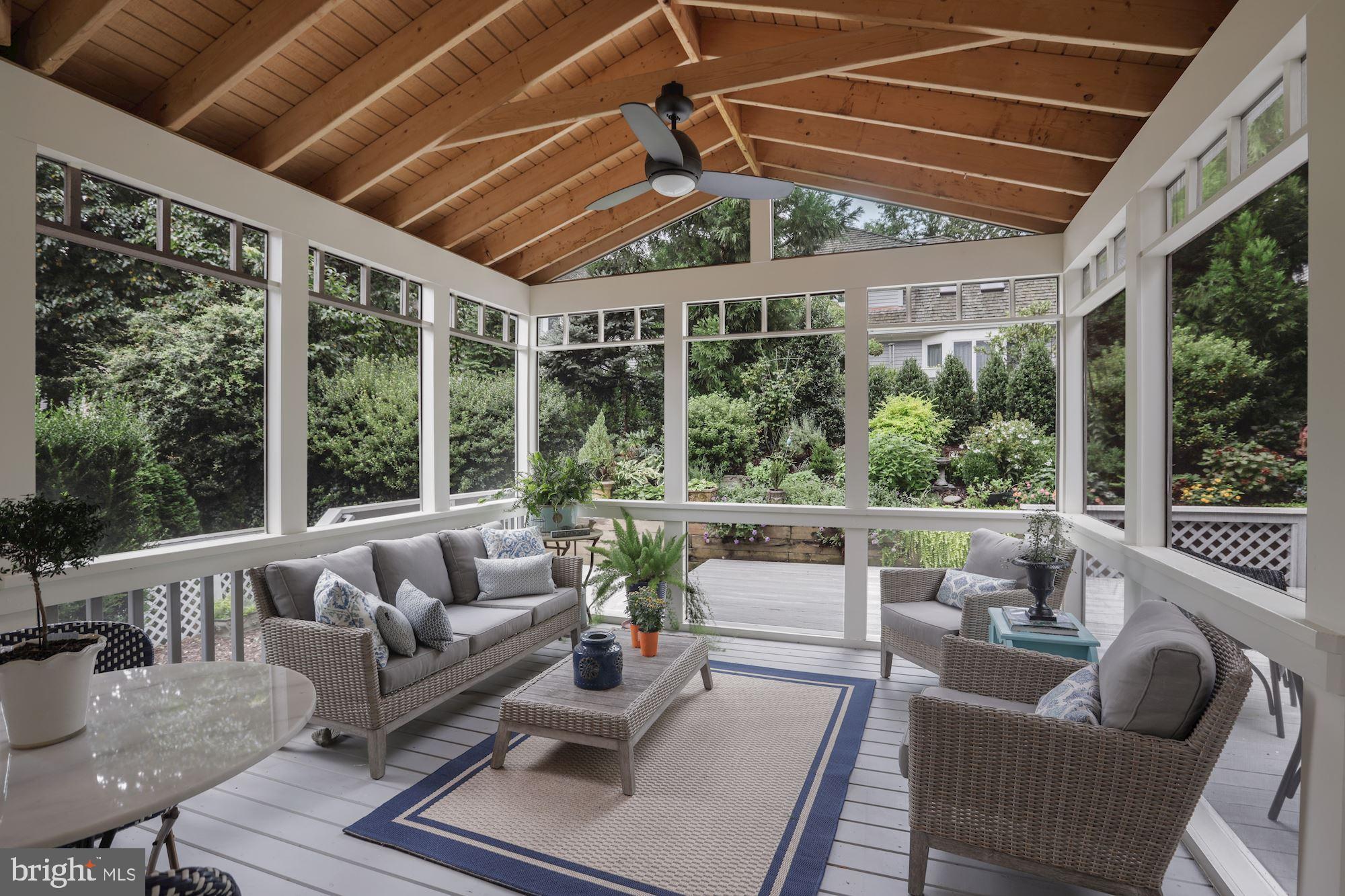 1564 Regatta Lane Reston, VA 20194 - Photo 7 of 33 Enchanting Private Screened Porch