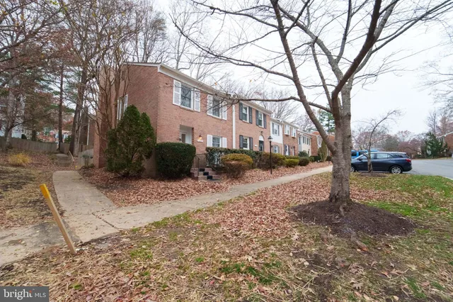 a view of road with trees