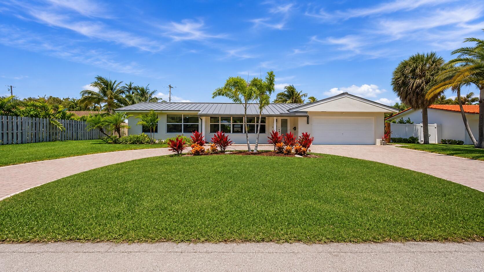 4111 Northeast 26th Terrace Lighthouse Point, FL 33064 - Photo 1 of 48 Front
