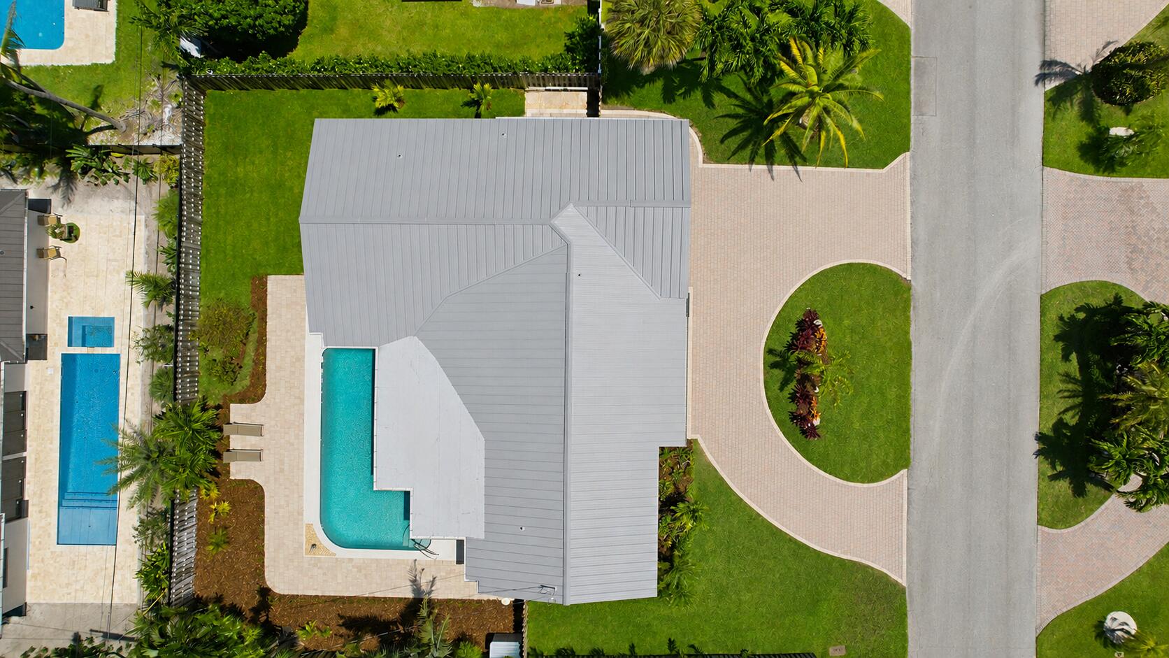 4111 Northeast 26th Terrace Lighthouse Point, FL 33064 - Photo 3 of 48 Aerial