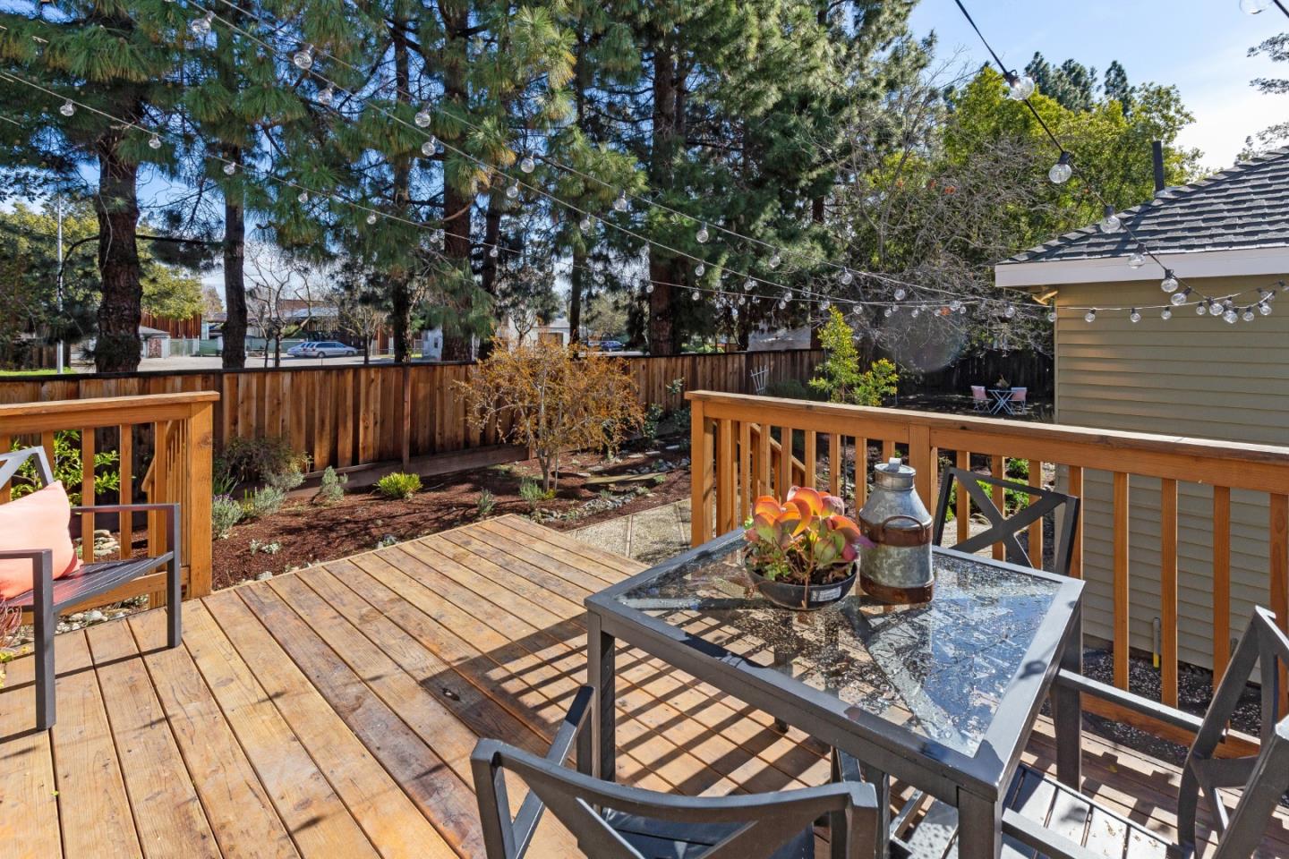 417 Mountain View Avenue Mountain View, CA 94041 - Photo 14 of 22 a view of a chairs and table on the roof deck