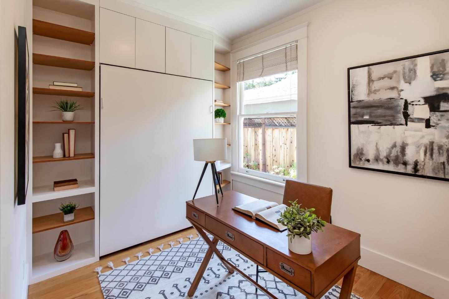 417 Mountain View Avenue Mountain View, CA 94041 - Photo 9 of 22 a living room with furniture and wooden floor