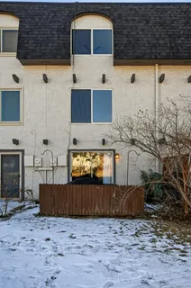 a view of a fireplace