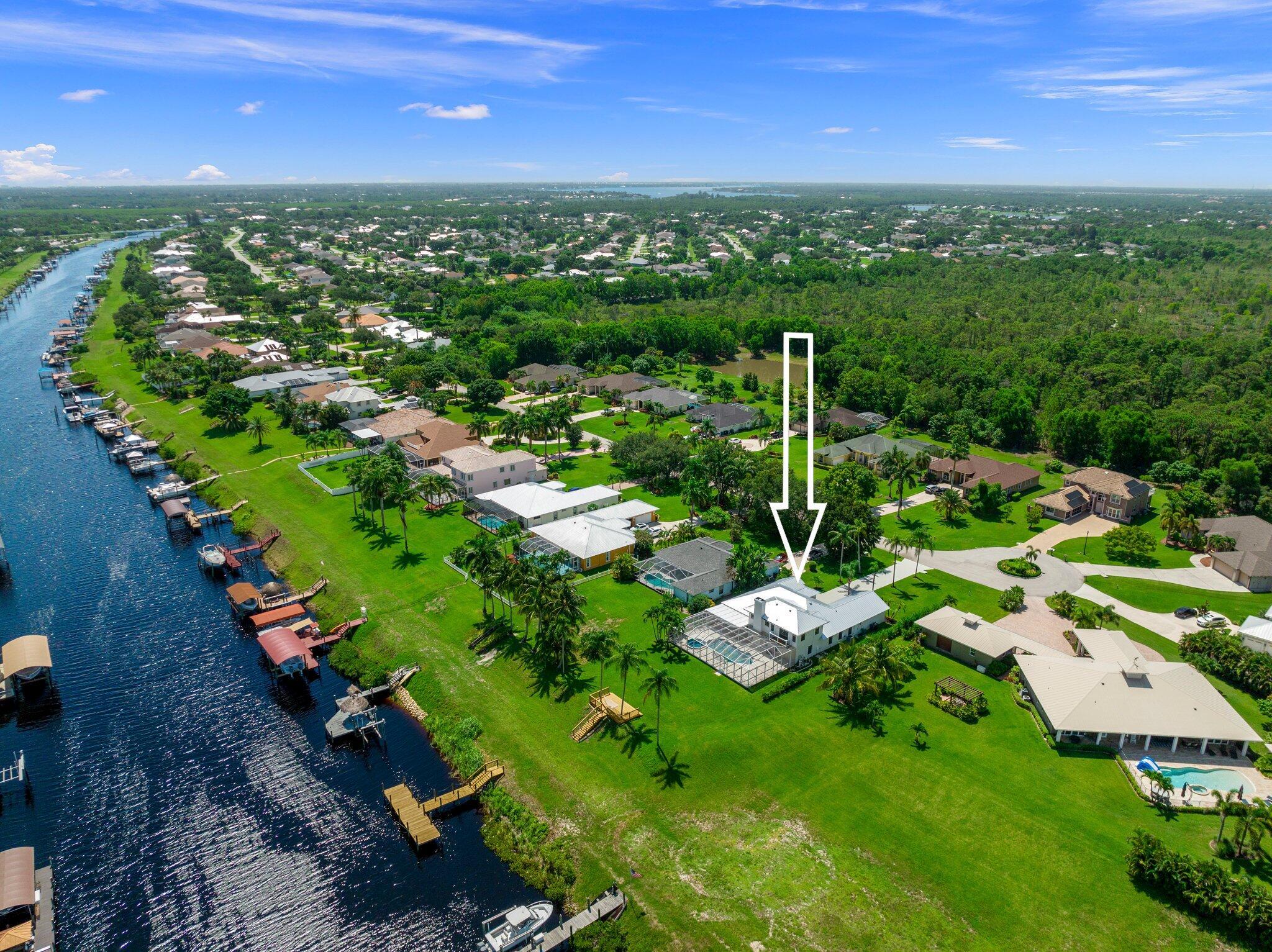 163 Southeast Osprey Ridge Port St. Lucie, FL 34984 - Photo 101 of 111 wide aerial2