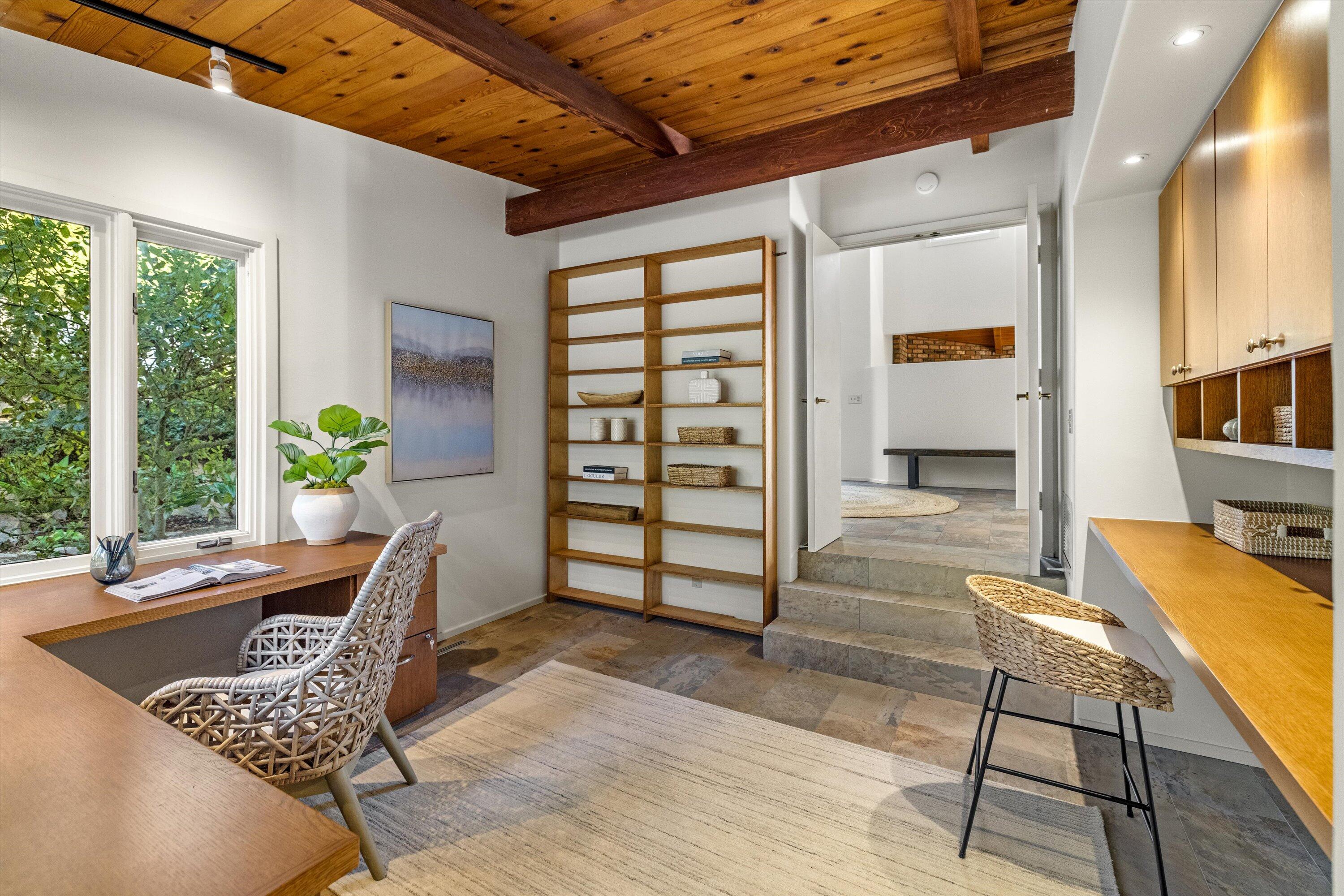 1235 Mission Ridge Road Santa Barbara, CA 93103 - Photo 20 of 27 a view of a livingroom with furniture