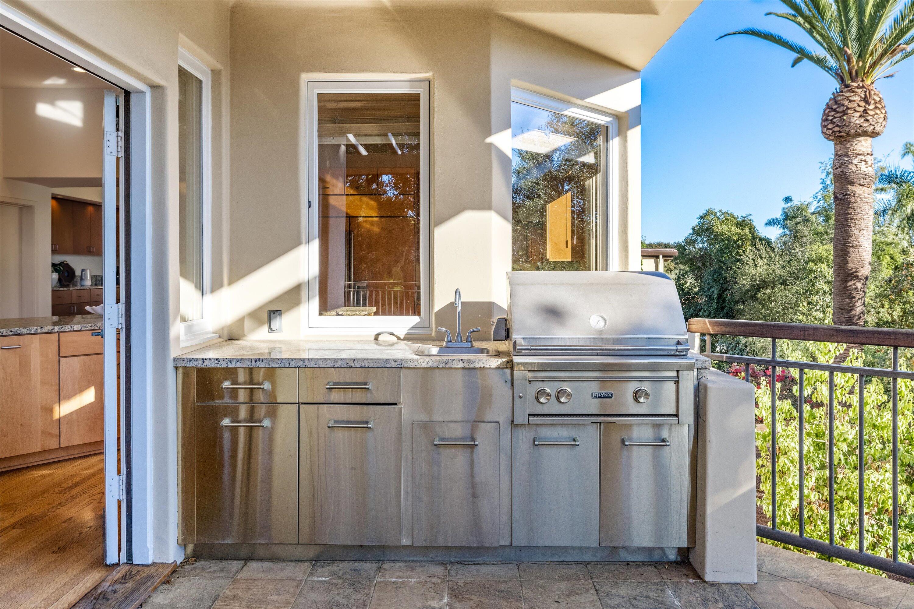 1235 Mission Ridge Road Santa Barbara, CA 93103 - Photo 9 of 27 a bathroom with a sink and a mirror
