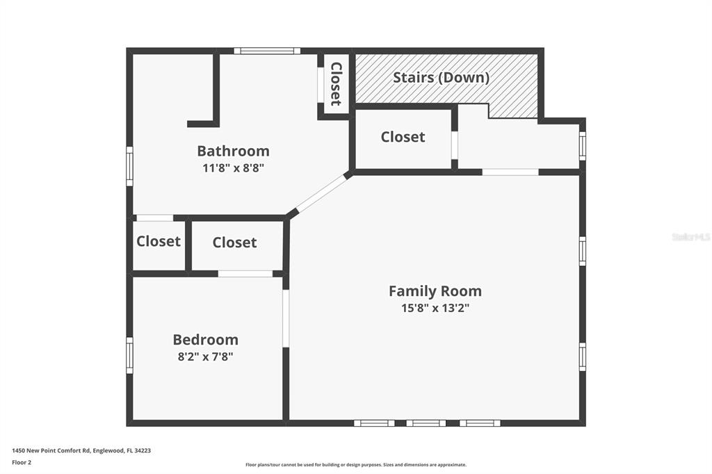 1450 New Point Comfort Road Englewood, FL 34223 - Photo 35 of 50 a picture of a park with an umbrella