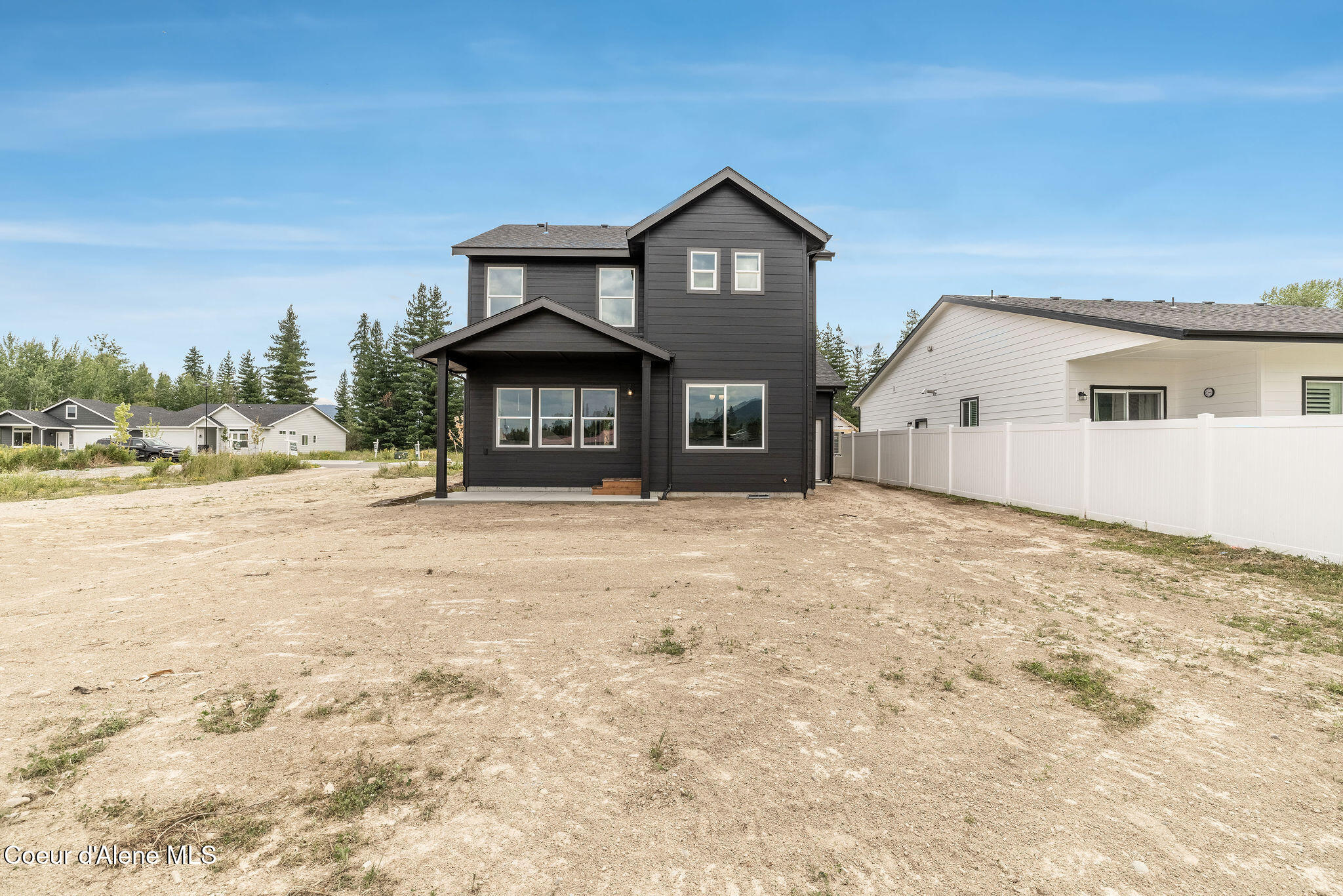 1144 Jersey Street Sandpoint, ID 83864 - Photo 25 of 30 Backyard