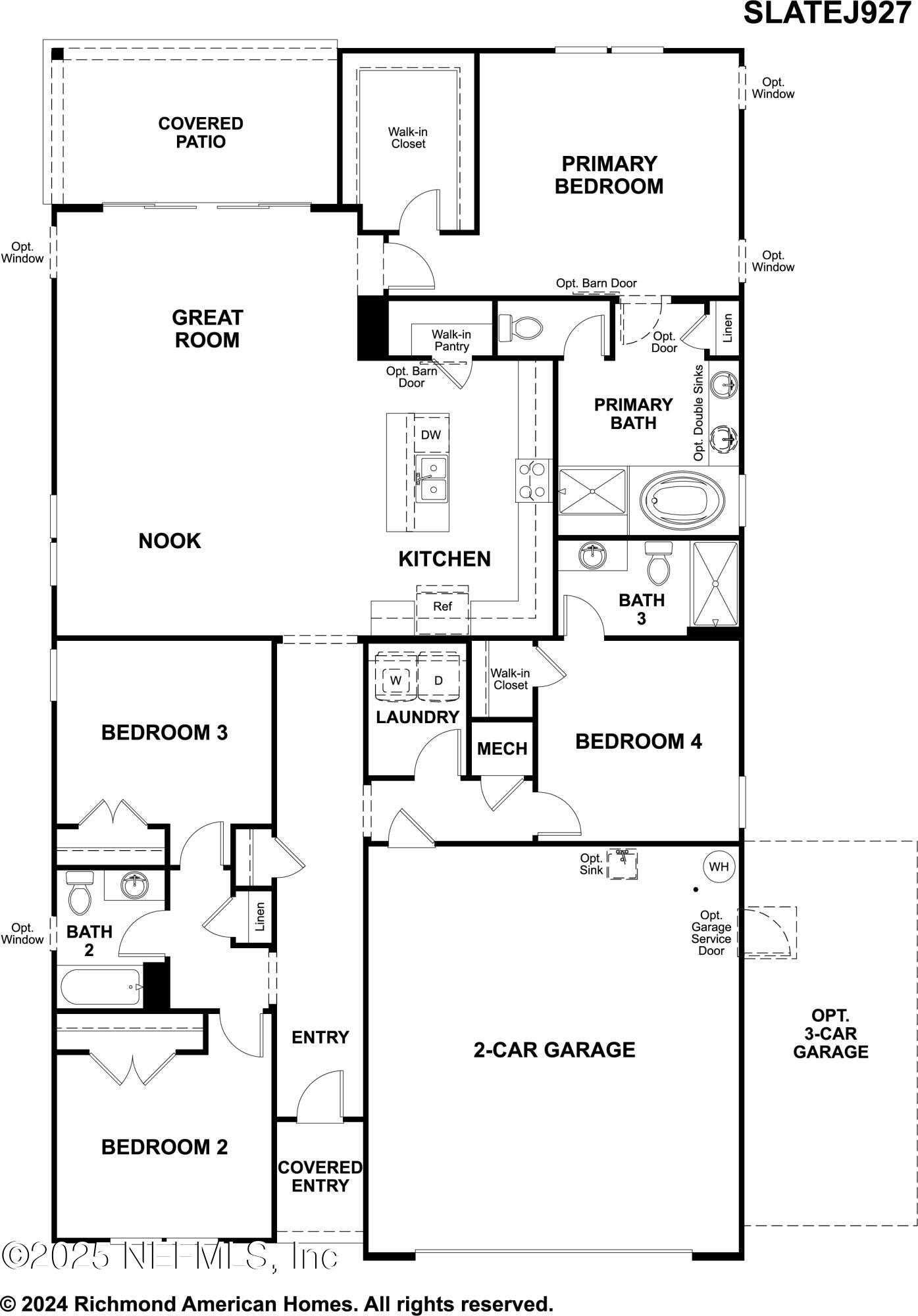 96010 Carrera Way Fernandina Beach, FL 32034 - Photo 2 of 20 SlateJ927_2_3car_print_03_19_24