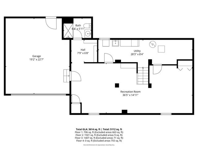 a picture of a black and white photo