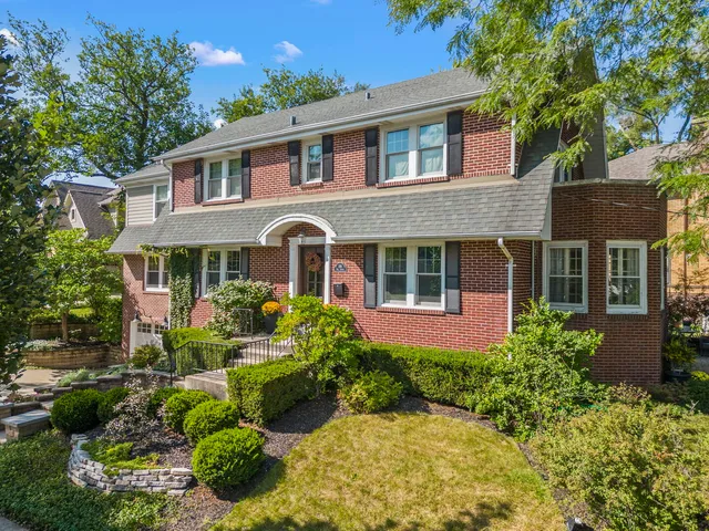 front view of a house