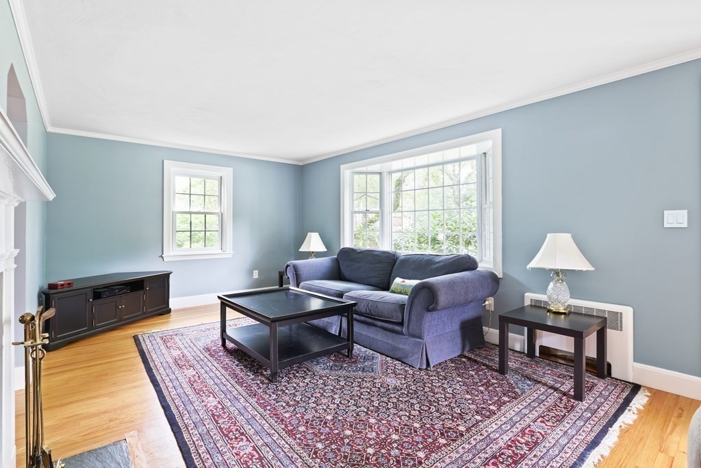3 Overlook Road Needham, MA 02492 - Photo 17 of 32 a living room with furniture and a couch