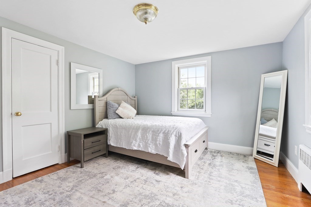 3 Overlook Road Needham, MA 02492 - Photo 20 of 32 a bedroom with a bed and a window