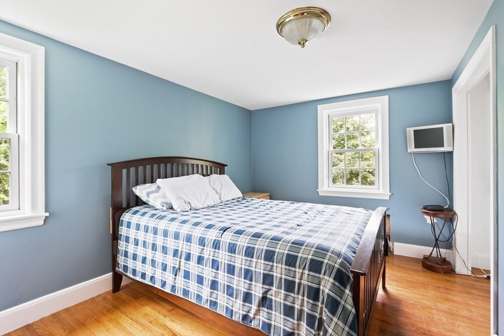 3 Overlook Road Needham, MA 02492 - Photo 23 of 32 a bedroom with a bed and a window