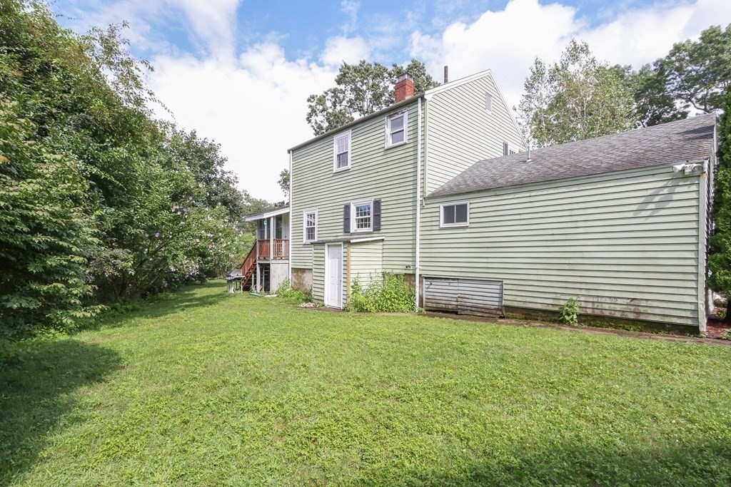 3 Overlook Road Needham, MA 02492 - Photo 29 of 32 a view of a house with a yard