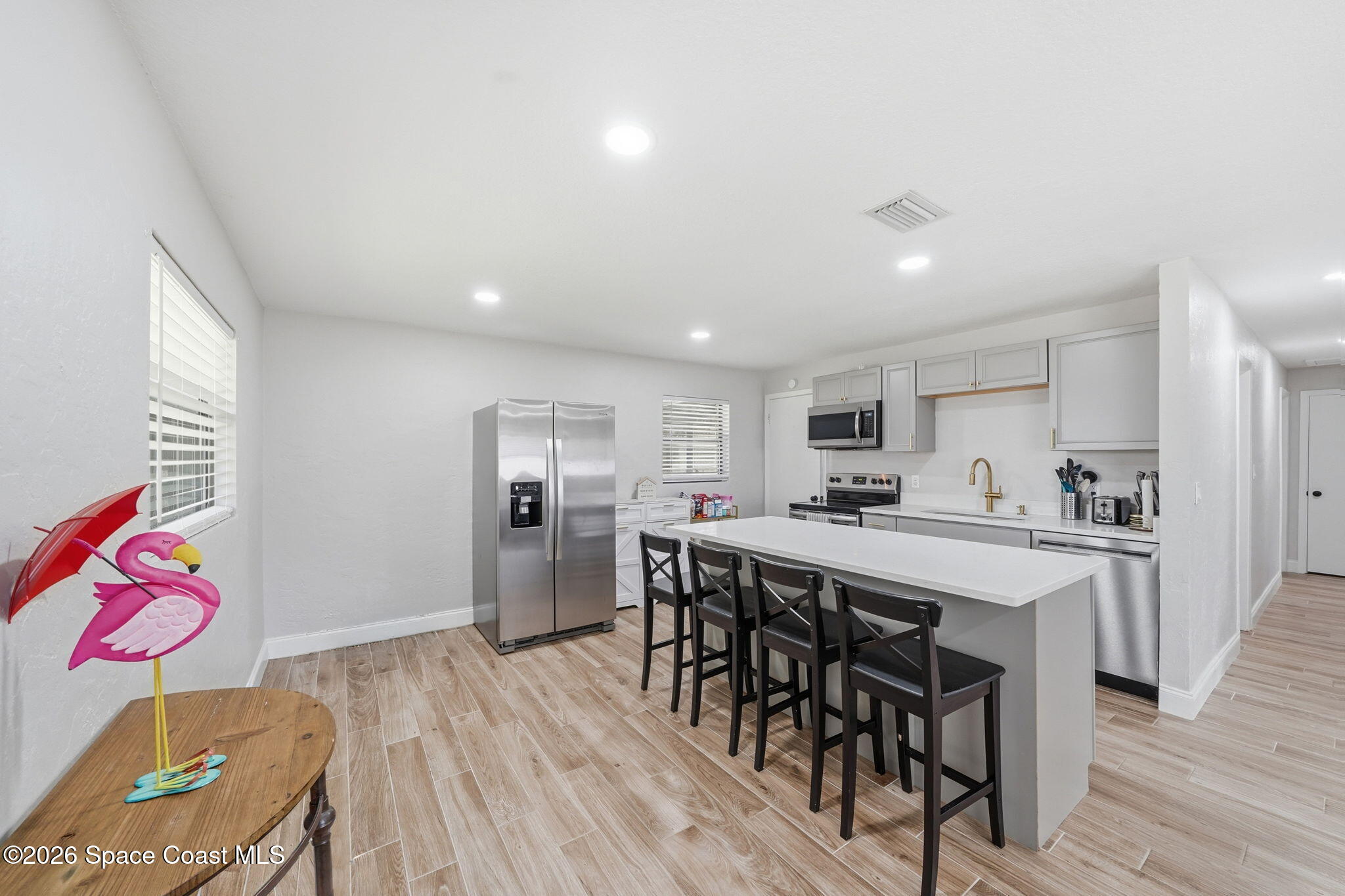 2440 Warwick Road Melbourne, FL 32935 - Photo 13 of 31 kitchen with nook
