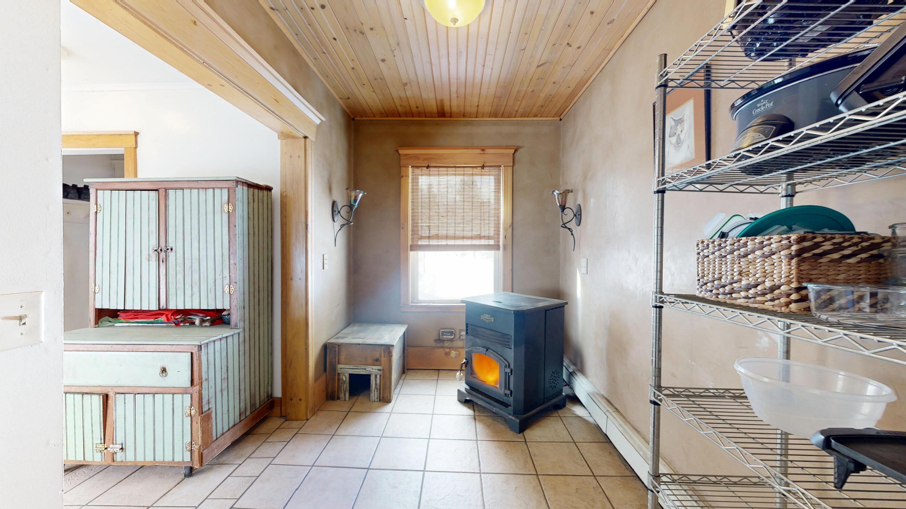 18 Temple Road Wilton, ME 04294 - Photo 19 of 74 pellet stove