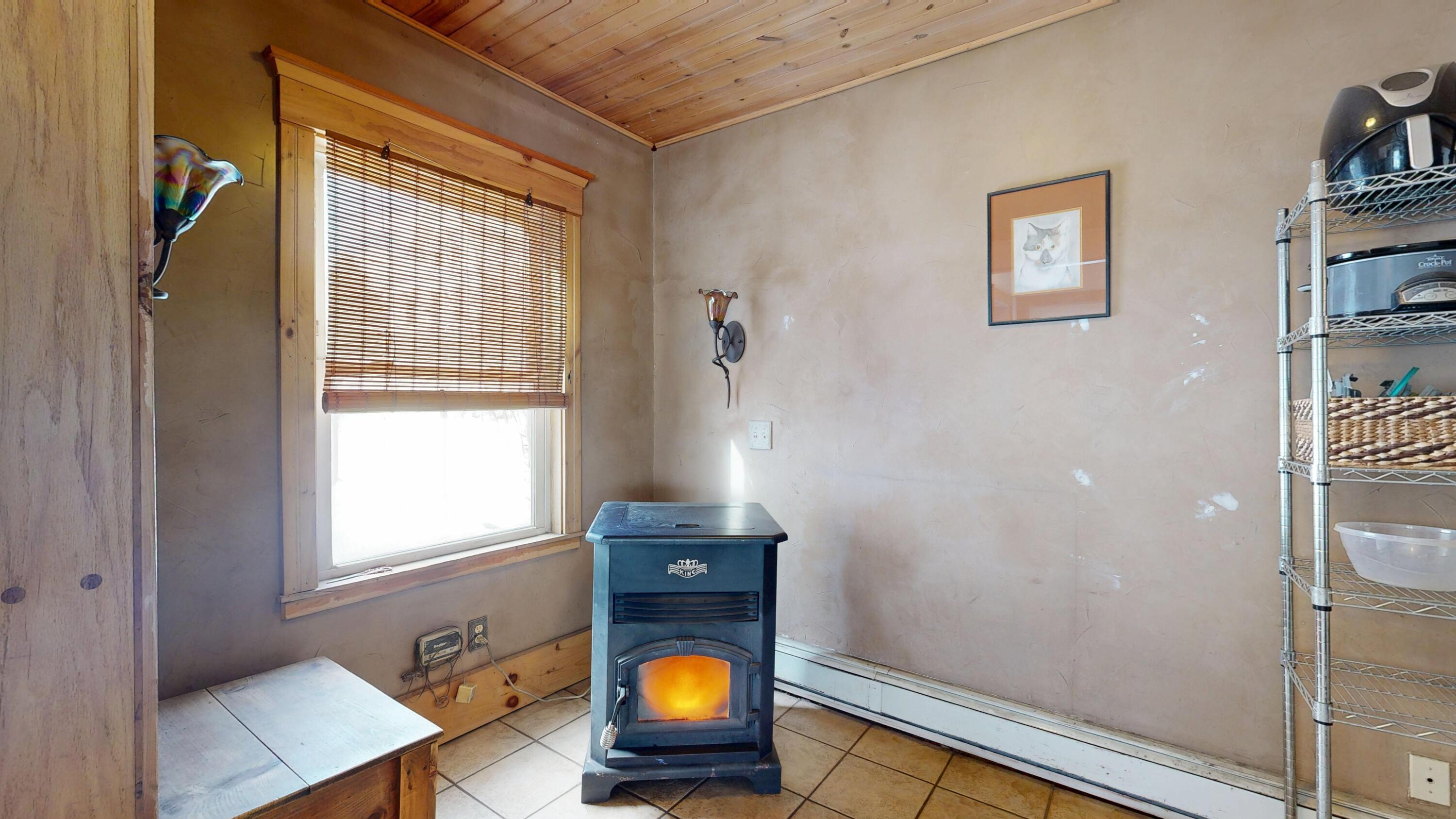 18 Temple Road Wilton, ME 04294 - Photo 20 of 74 pellet stove