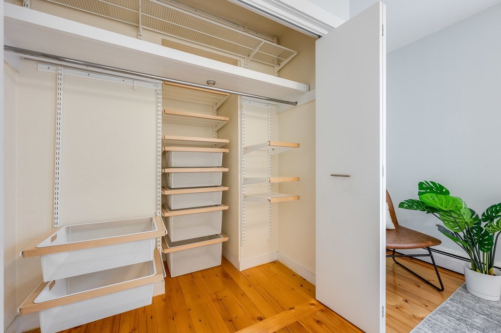 44 Roberts Road, Unit 2 Cambridge, MA 02138 - Photo 20 of 36 a view of closet area
