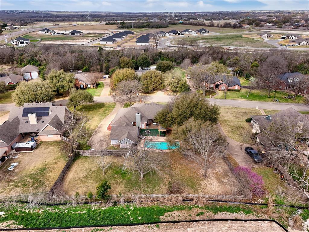 703 Gibraltar Lane Lorena, TX 76655 - Photo 5 of 39 an aerial view of residential houses with outdoor space