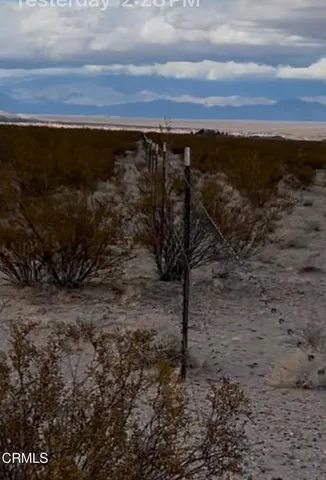 a view of a lake with a mountain
