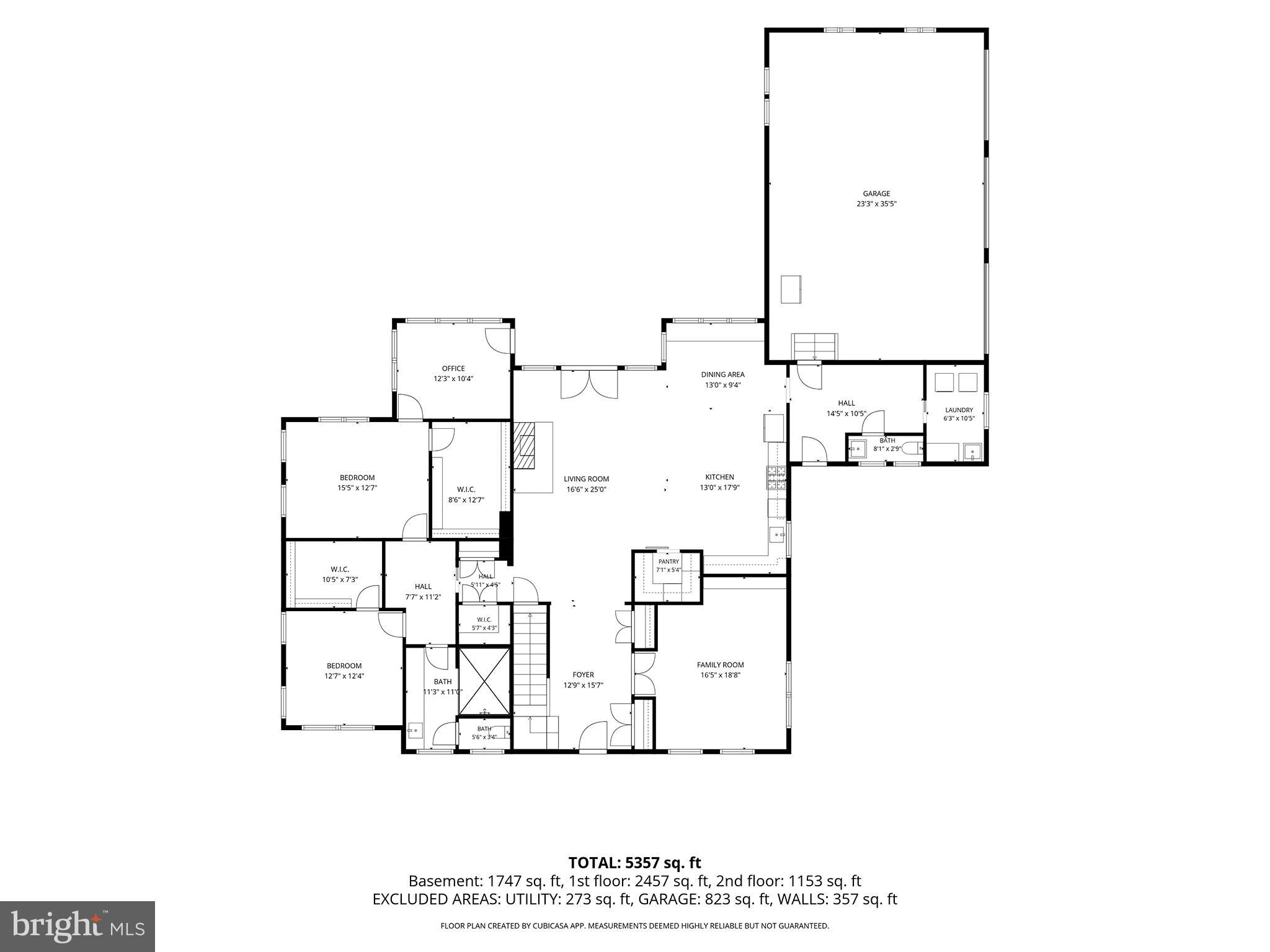 3411 Fenny Hill Road Delaplane, VA 20144 - Photo 73 of 75 Main level floor plan