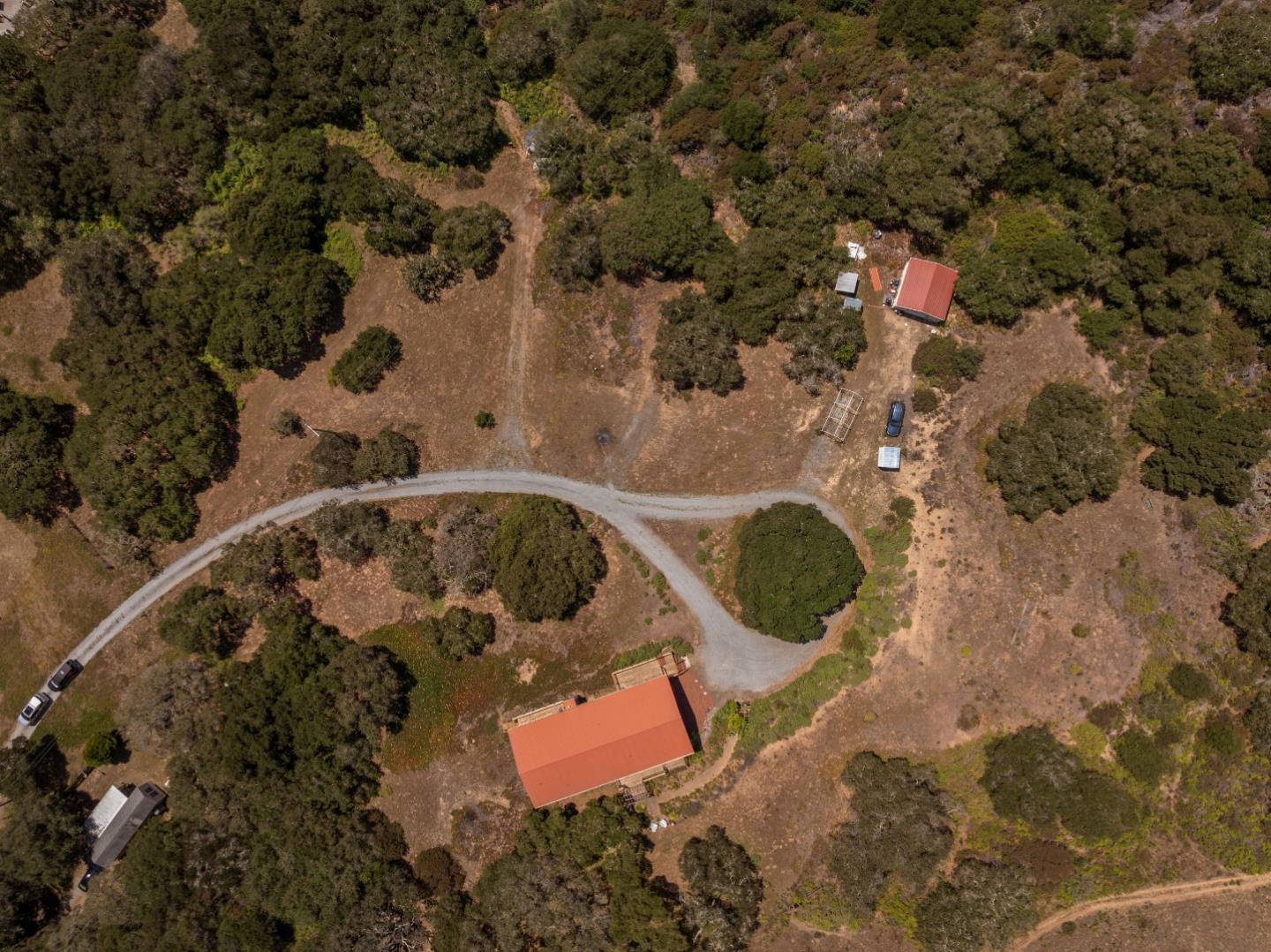 19269 Mallory Canyon Road, Unit D Salinas, CA 93907 - Photo 76 of 77 an aerial view of a house with outdoor space