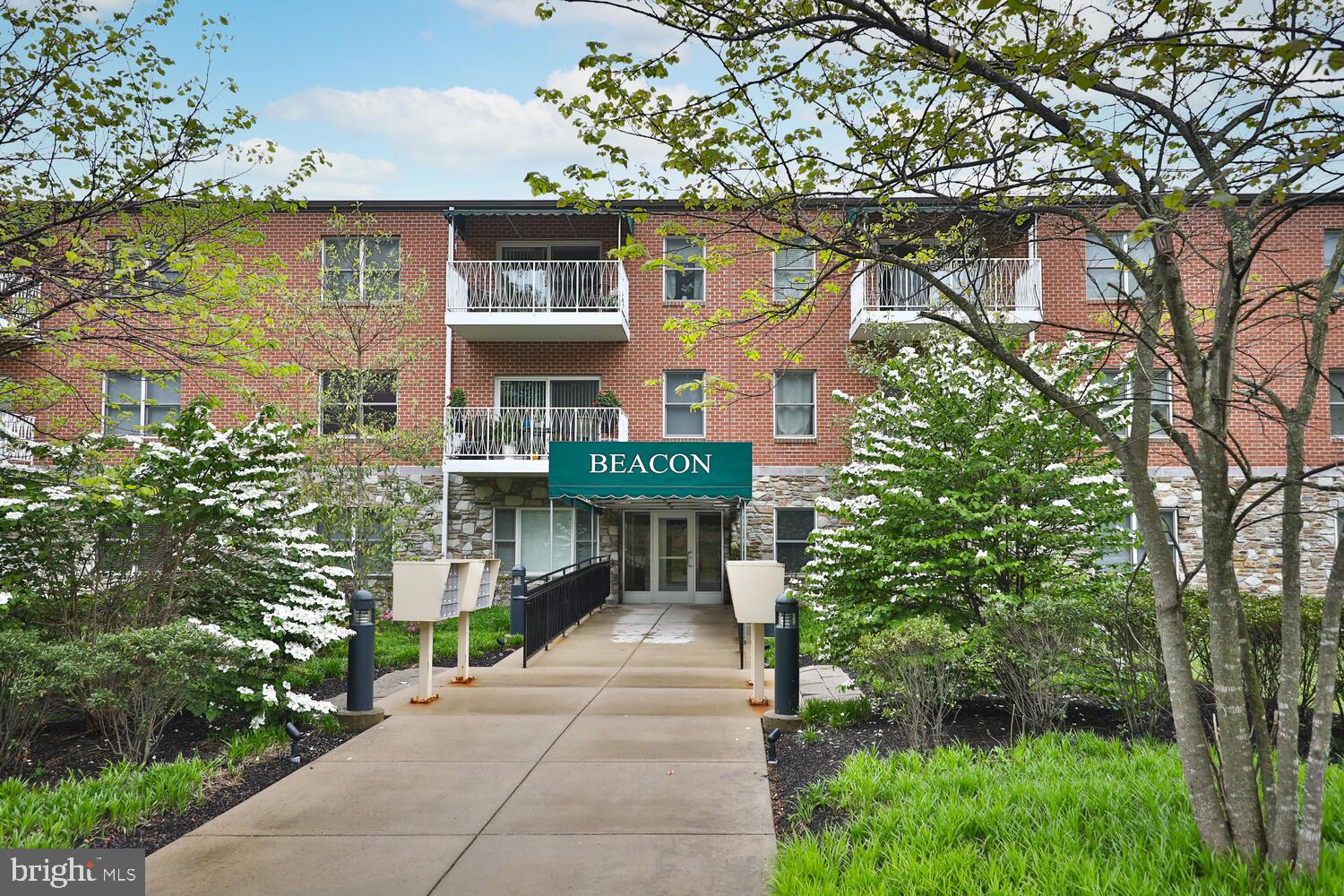 1600 Church Road, Unit B208 Wyncote, PA 19095 - Photo 1 of 20 Beacon Building Entrance
