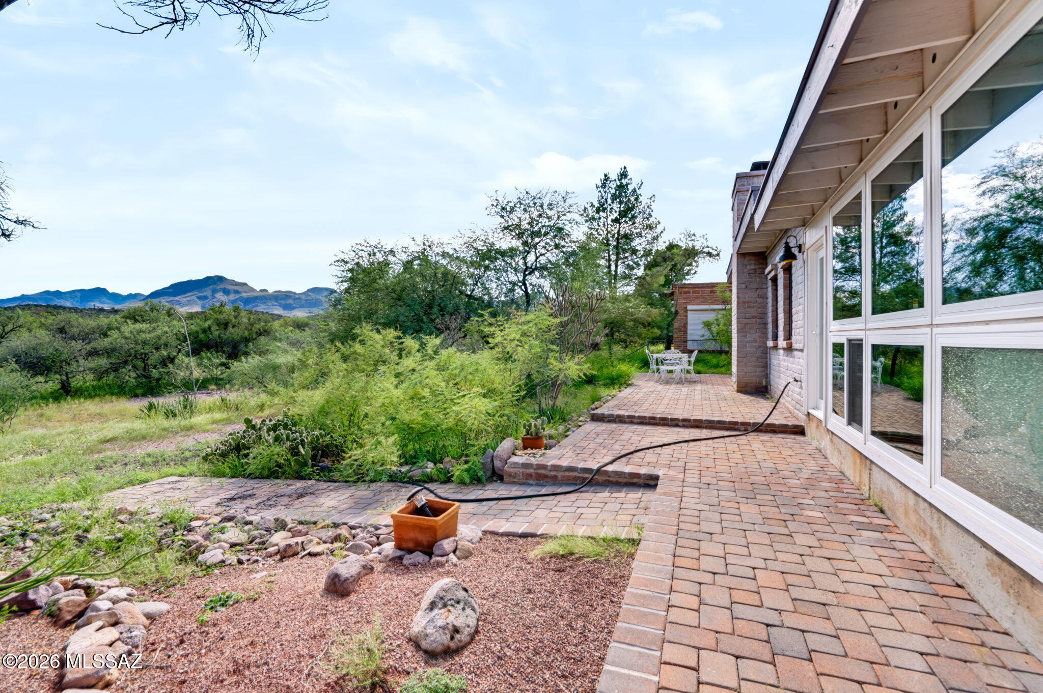 37 Tubac Road Tubac, AZ 85646 - Photo 17 of 24 Backyard