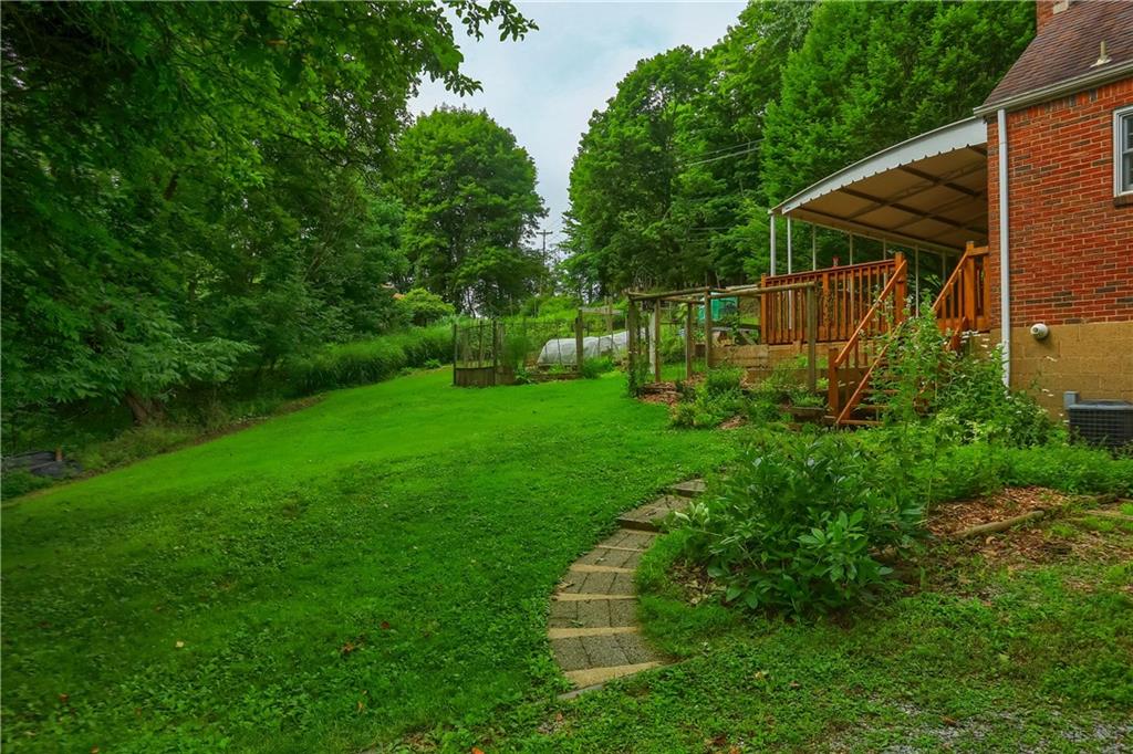 836 Harmony Road Pittsburgh, PA 15237 - Photo 13 of 46 a view of yard with green space