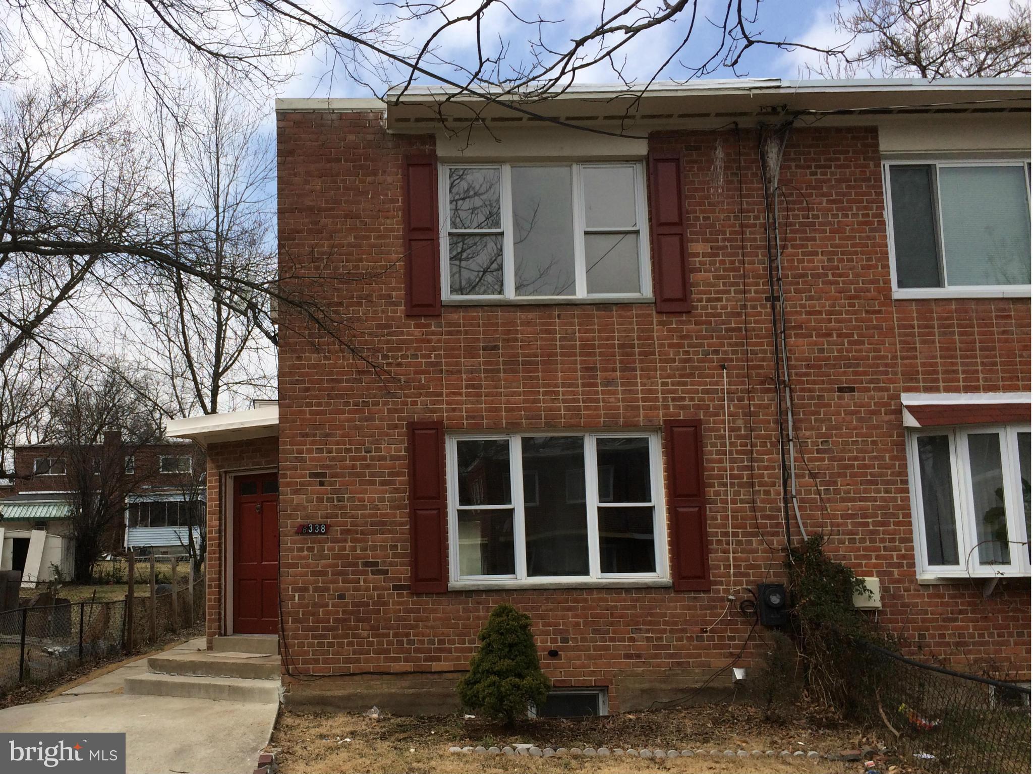 8338 12th Avenue Silver Spring, MD 20903 - Photo 1 of 18 Exterior (Front)