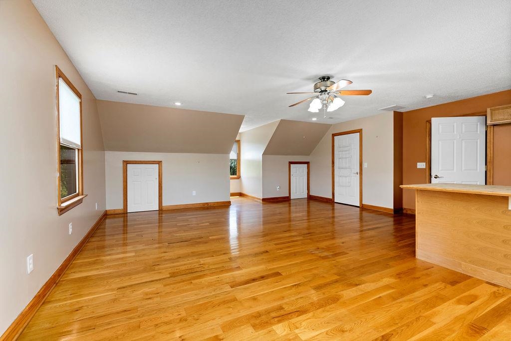 1476 Guthrie Road Staunton, VA 24401 - Photo 54 of 73 a view of an empty room with window and wooden floor