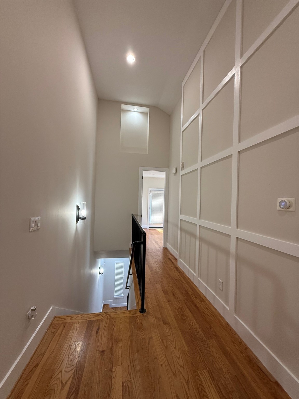 1608 Patterson Street, Unit A Houston, TX 77007 - Photo 10 of 20 a view of a room with wooden floor