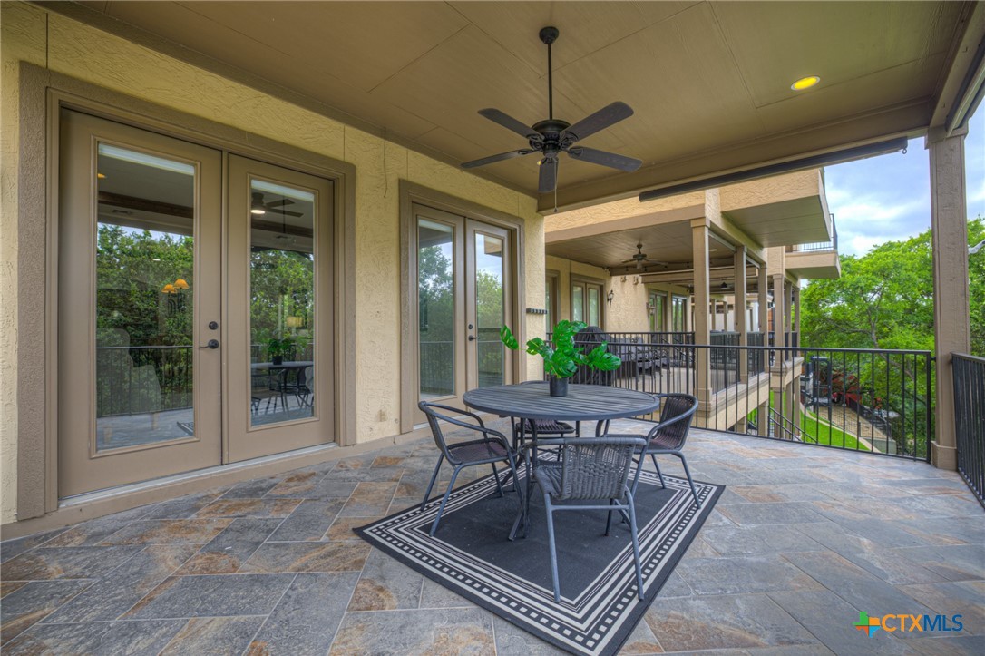 1029 Gruene Road New Braunfels, TX 78130 - Photo 33 of 48 a view of an outdoor space with porch