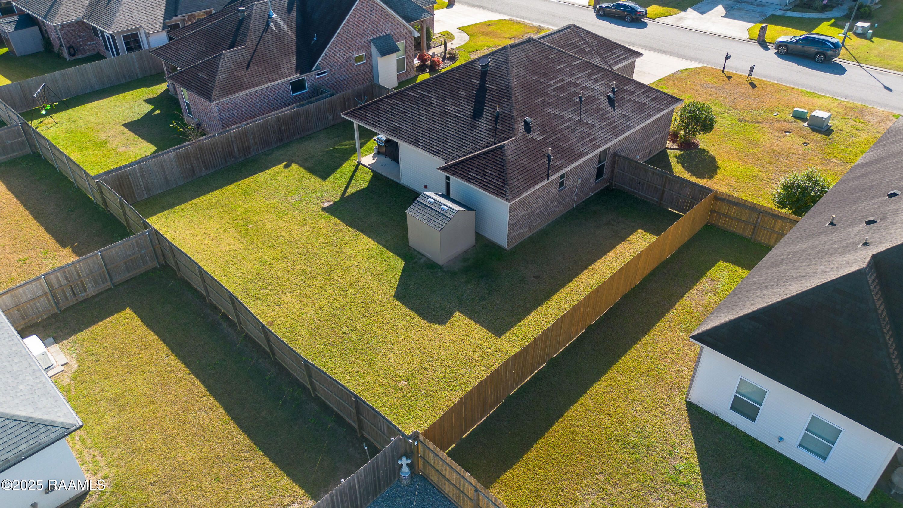 207 Whispering Meadows Road Broussard, LA 70518 - Photo 29 of 30 Aerial