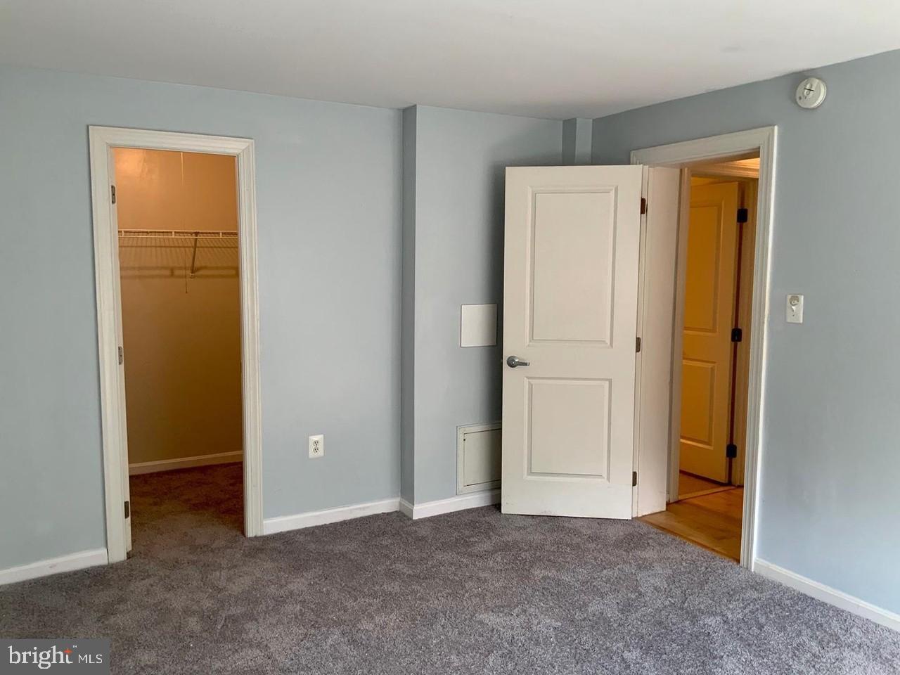 3109 Naylor Road Southeast, Unit C Washington, DC 20020 - Photo 18 of 20 an empty room with closet and a bathroom