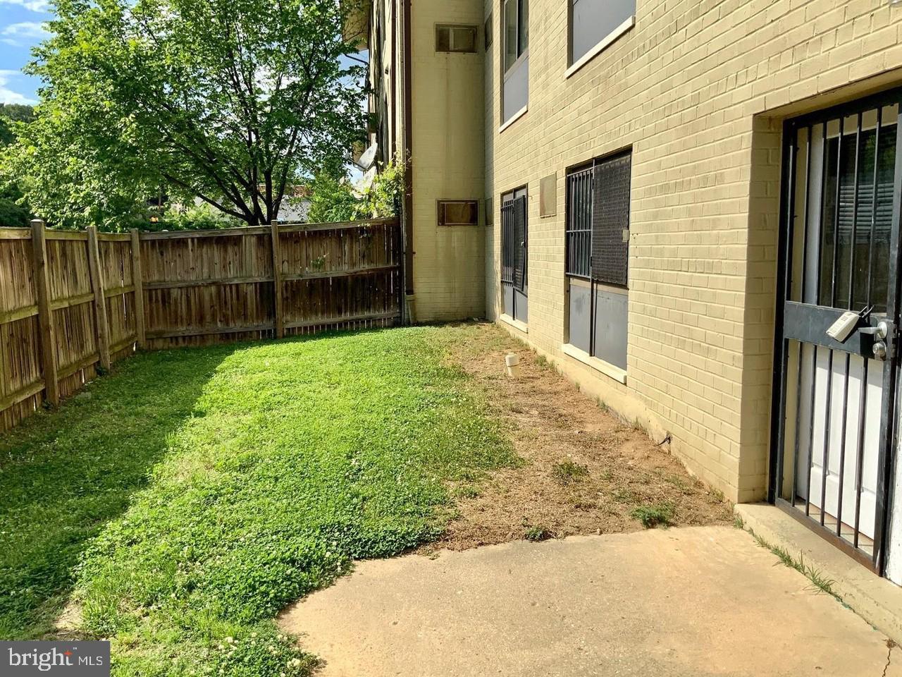 3109 Naylor Road Southeast, Unit C Washington, DC 20020 - Photo 2 of 20 a view of a backyard of the house